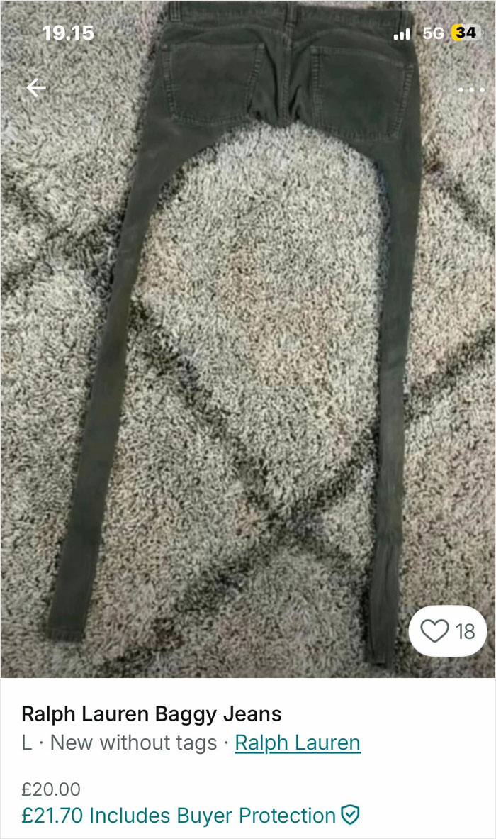 59 Hilarious Listings That Prove There Are Zero Rules On Vinted