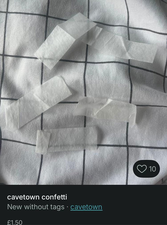 59 Hilarious Listings That Prove There Are Zero Rules On Vinted