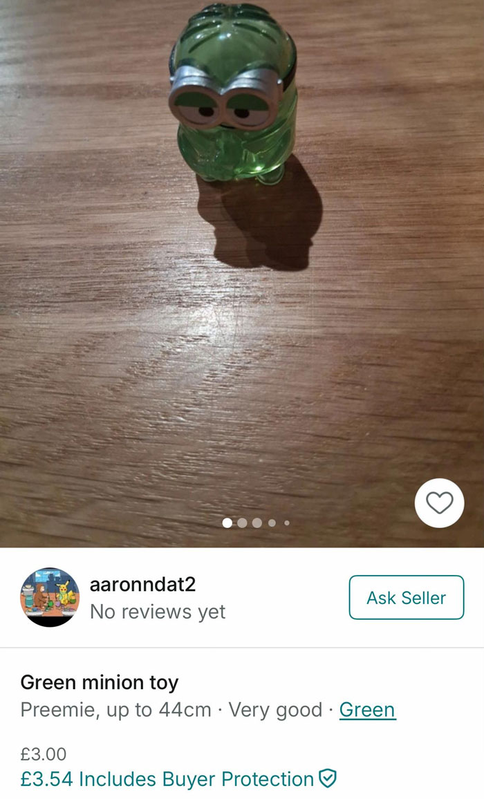 59 Hilarious Listings That Prove There Are Zero Rules On Vinted