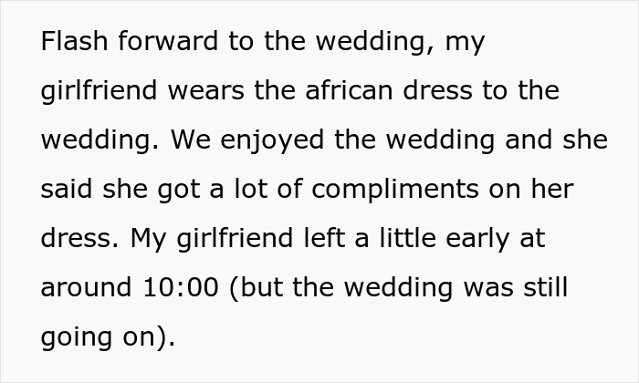 Guy Throws GF Under The Bus By Approving Outfit For Sister&rsquo;s Wedding That He Knew Would Cause Drama