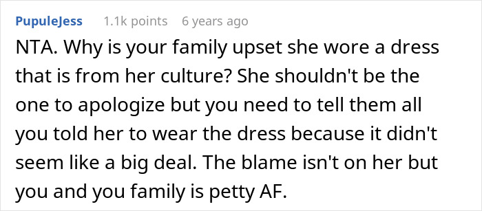 Guy Throws GF Under The Bus By Approving Outfit For Sister&rsquo;s Wedding That He Knew Would Cause Drama