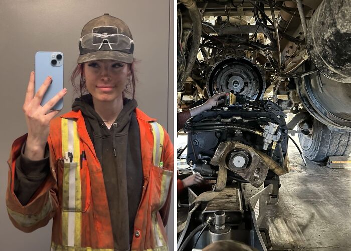 These 53 Ladies Chose Power Tools And Lab Coats Over Manicures, And We Love Them For It