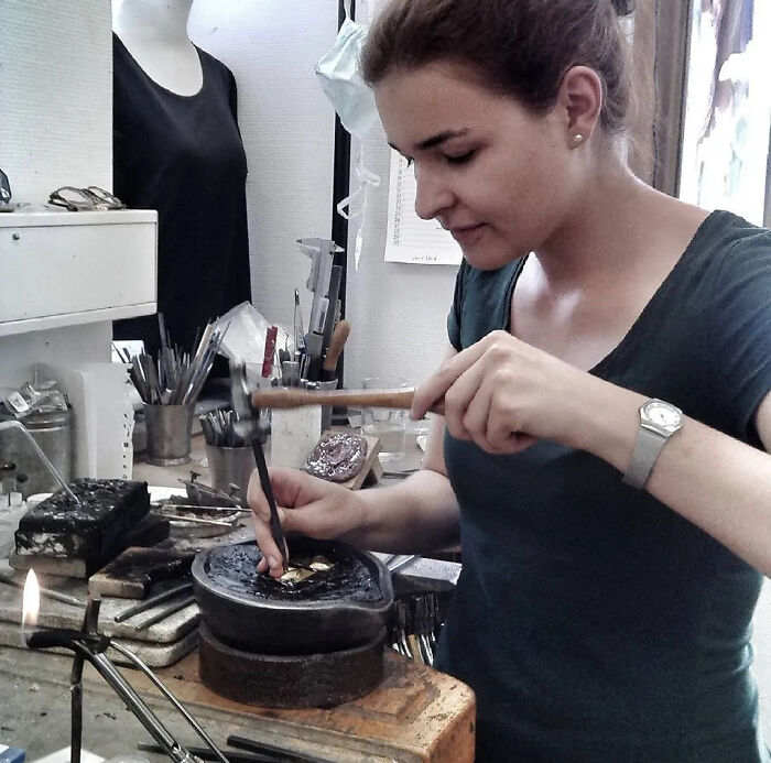 These 53 Ladies Chose Power Tools And Lab Coats Over Manicures, And We Love Them For It