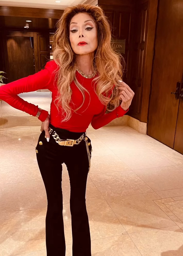 ‘This Ain’t Healthy’: La Toya Jackson’s New Photos Spark Concern Among Fans Over Her Appearance ‘This Ain’t Healthy’: La Toya Jackson’s New Photos Spark Concern Among Fans Over Her Appearance