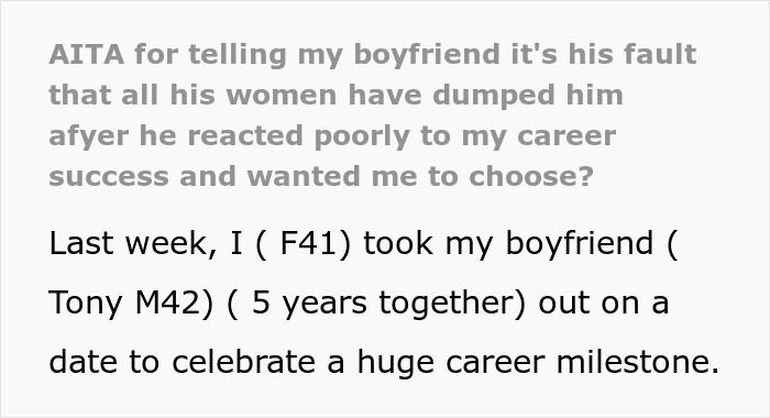 Man Dismisses Girlfriend&rsquo;s Major Career Milestone, Accuses Her Of Sleeping Her Way To Success