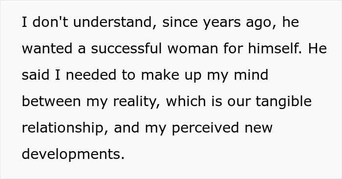 Man Dismisses Girlfriend&rsquo;s Major Career Milestone, Accuses Her Of Sleeping Her Way To Success