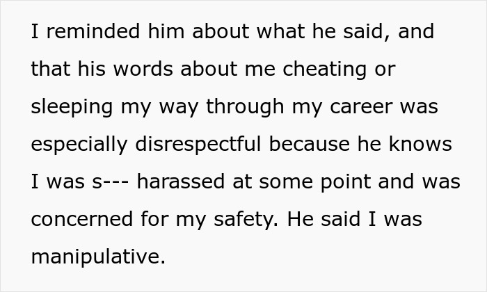 Man Dismisses Girlfriend&rsquo;s Major Career Milestone, Accuses Her Of Sleeping Her Way To Success