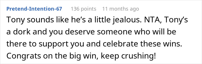 Man Dismisses Girlfriend&rsquo;s Major Career Milestone, Accuses Her Of Sleeping Her Way To Success