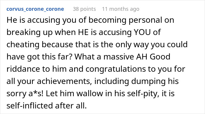 Man Dismisses Girlfriend&rsquo;s Major Career Milestone, Accuses Her Of Sleeping Her Way To Success