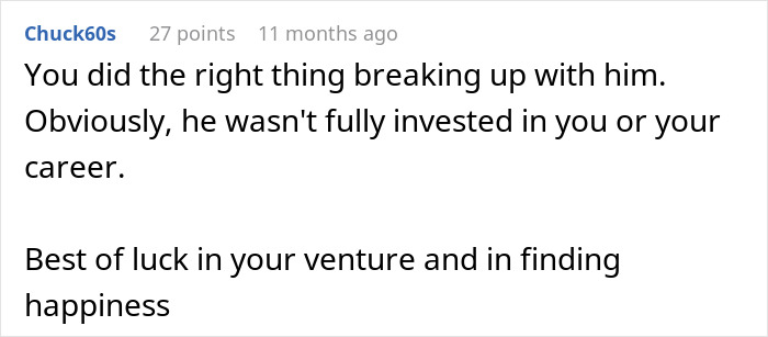 Man Dismisses Girlfriend&rsquo;s Major Career Milestone, Accuses Her Of Sleeping Her Way To Success