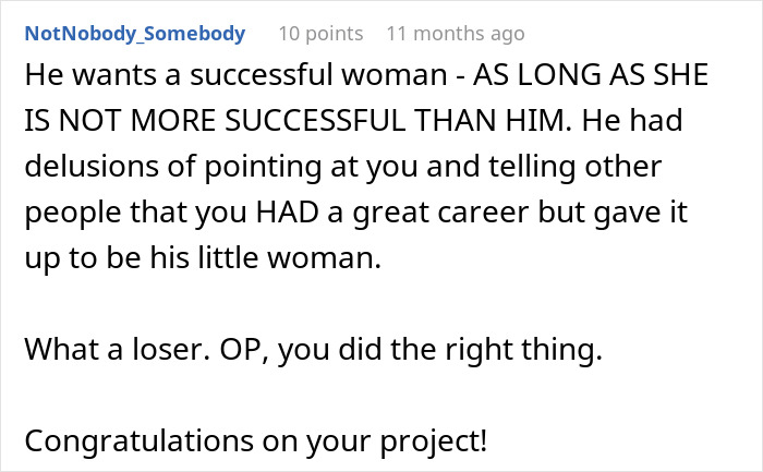Man Dismisses Girlfriend&rsquo;s Major Career Milestone, Accuses Her Of Sleeping Her Way To Success