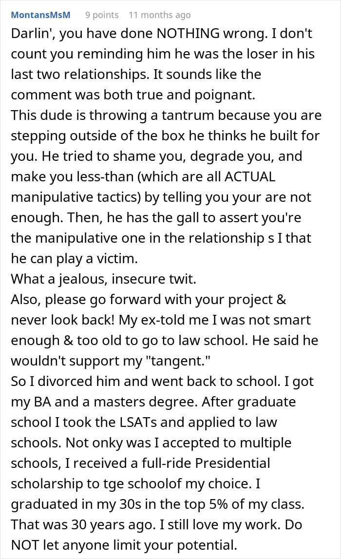 Man Dismisses Girlfriend&rsquo;s Major Career Milestone, Accuses Her Of Sleeping Her Way To Success