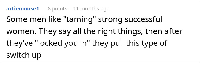 Man Dismisses Girlfriend&rsquo;s Major Career Milestone, Accuses Her Of Sleeping Her Way To Success
