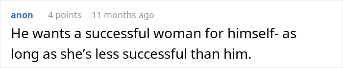 Man Dismisses Girlfriend&rsquo;s Major Career Milestone, Accuses Her Of Sleeping Her Way To Success