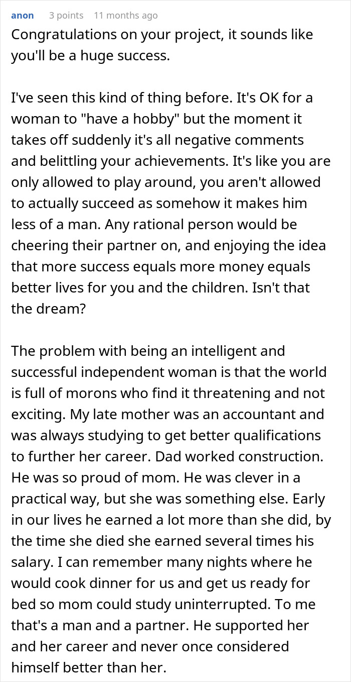 Man Dismisses Girlfriend&rsquo;s Major Career Milestone, Accuses Her Of Sleeping Her Way To Success