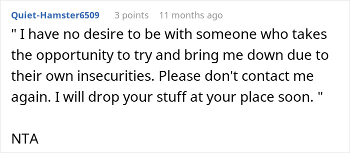 Man Dismisses Girlfriend&rsquo;s Major Career Milestone, Accuses Her Of Sleeping Her Way To Success