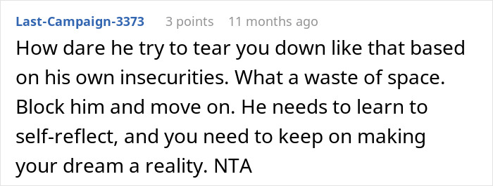 Man Dismisses Girlfriend&rsquo;s Major Career Milestone, Accuses Her Of Sleeping Her Way To Success