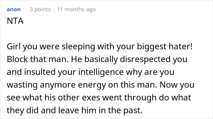 Man Dismisses Girlfriend&rsquo;s Major Career Milestone, Accuses Her Of Sleeping Her Way To Success