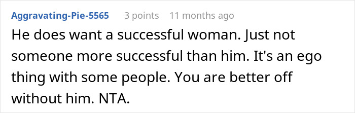 Man Dismisses Girlfriend&rsquo;s Major Career Milestone, Accuses Her Of Sleeping Her Way To Success
