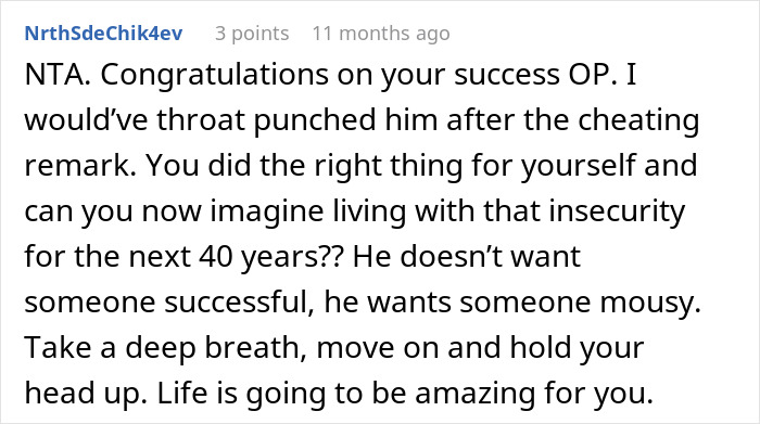 Man Dismisses Girlfriend&rsquo;s Major Career Milestone, Accuses Her Of Sleeping Her Way To Success