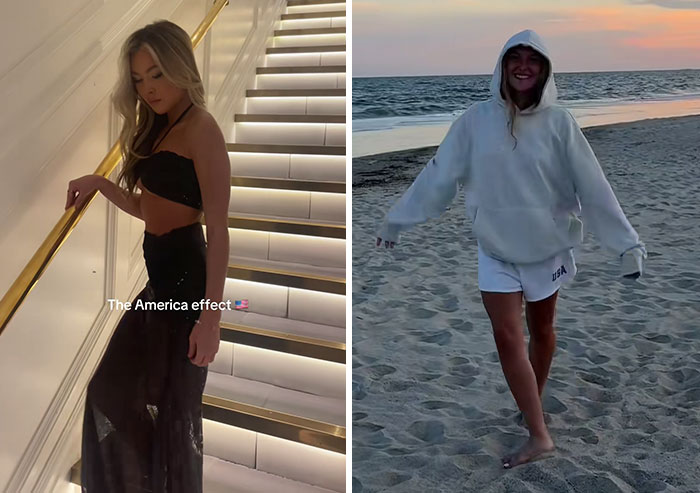 “The America Effect”: Women Shared Their Before And After Photos To Show How The US Changed Them “The America Effect”: Women Shared Their Before And After Photos To Show How The US Changed Them