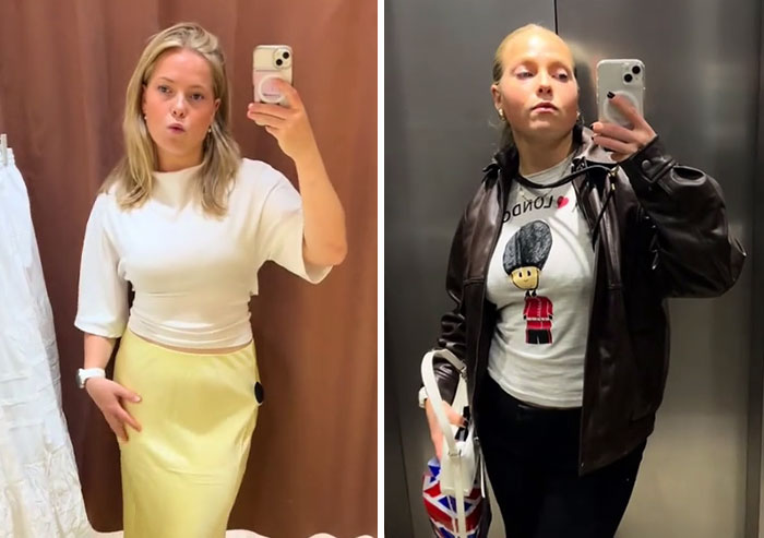 “The America Effect”: Women Shared Their Before And After Photos To Show How The US Changed Them “The America Effect”: Women Shared Their Before And After Photos To Show How The US Changed Them