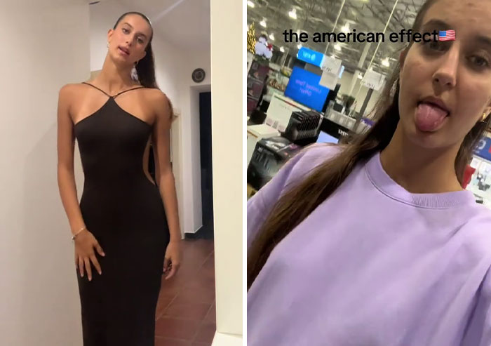 “The America Effect”: Women Shared Their Before And After Photos To Show How The US Changed Them “The America Effect”: Women Shared Their Before And After Photos To Show How The US Changed Them