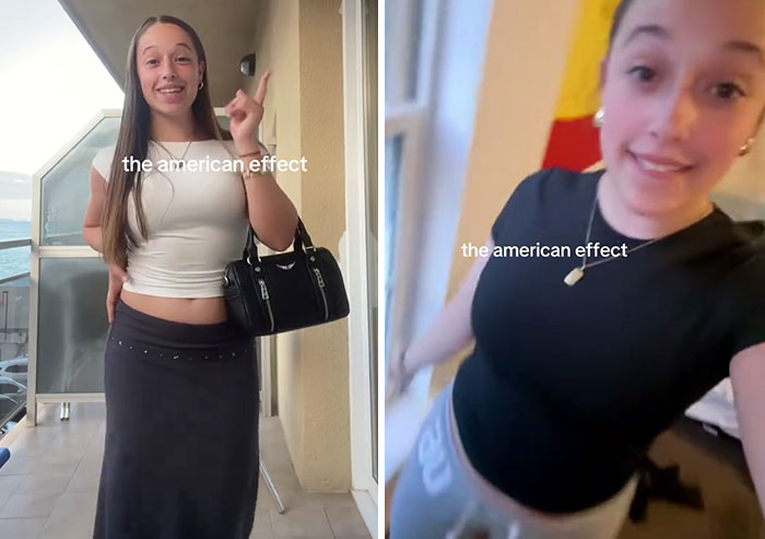 “The America Effect”: Women Shared Their Before And After Photos To Show How The US Changed Them “The America Effect”: Women Shared Their Before And After Photos To Show How The US Changed Them