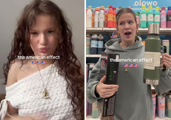 “The America Effect”: Women Shared Their Before And After Photos To Show How The US Changed Them “The America Effect”: Women Shared Their Before And After Photos To Show How The US Changed Them