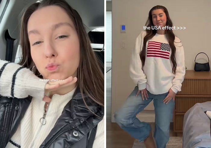 “The America Effect”: Women Shared Their Before And After Photos To Show How The US Changed Them “The America Effect”: Women Shared Their Before And After Photos To Show How The US Changed Them