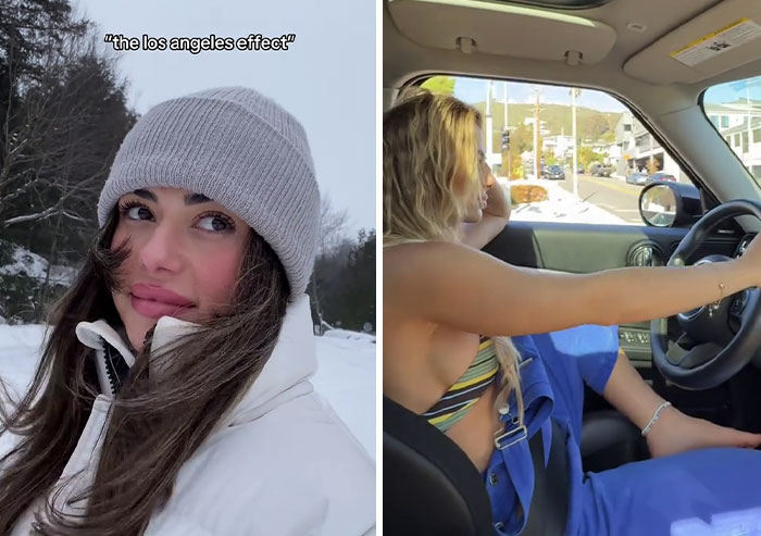 “The America Effect”: Women Shared Their Before And After Photos To Show How The US Changed Them “The America Effect”: Women Shared Their Before And After Photos To Show How The US Changed Them