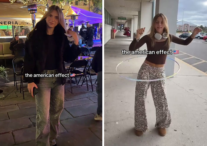 “The America Effect”: Women Shared Their Before And After Photos To Show How The US Changed Them “The America Effect”: Women Shared Their Before And After Photos To Show How The US Changed Them
