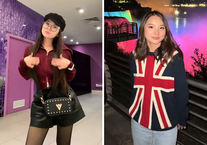 “The America Effect”: Women Shared Their Before And After Photos To Show How The US Changed Them “The America Effect”: Women Shared Their Before And After Photos To Show How The US Changed Them