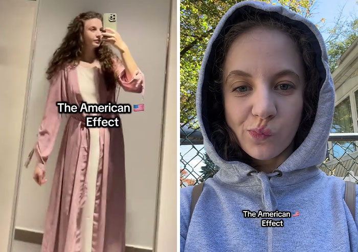 “The America Effect”: Women Shared Their Before And After Photos To Show How The US Changed Them “The America Effect”: Women Shared Their Before And After Photos To Show How The US Changed Them