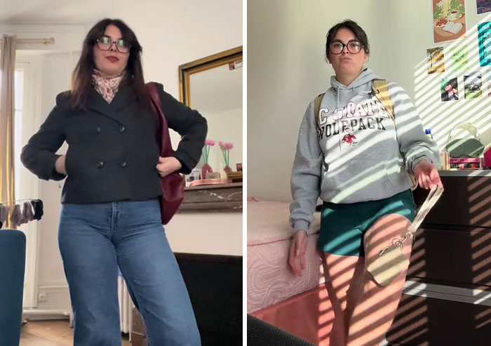 “The America Effect”: Women Shared Their Before And After Photos To Show How The US Changed Them “The America Effect”: Women Shared Their Before And After Photos To Show How The US Changed Them