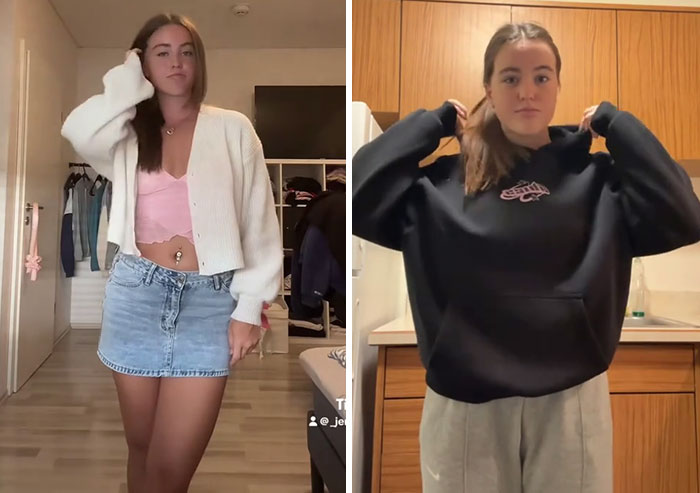 “The America Effect”: Women Shared Their Before And After Photos To Show How The US Changed Them “The America Effect”: Women Shared Their Before And After Photos To Show How The US Changed Them