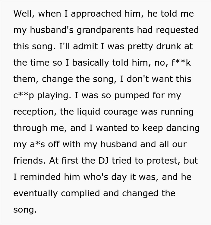 Bride Refuses To Let Grandparents-In-Law Ruin Her Wedding With Their &lsquo;Special&rsquo; Moment, Gets A Reality Check