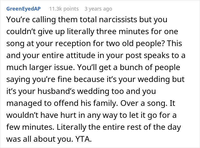 Bride Refuses To Let Grandparents-In-Law Ruin Her Wedding With Their &lsquo;Special&rsquo; Moment, Gets A Reality Check