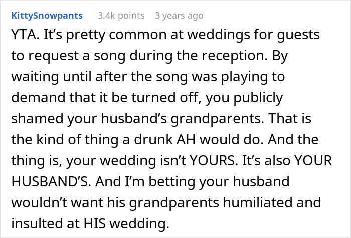 Bride Refuses To Let Grandparents-In-Law Ruin Her Wedding With Their &lsquo;Special&rsquo; Moment, Gets A Reality Check
