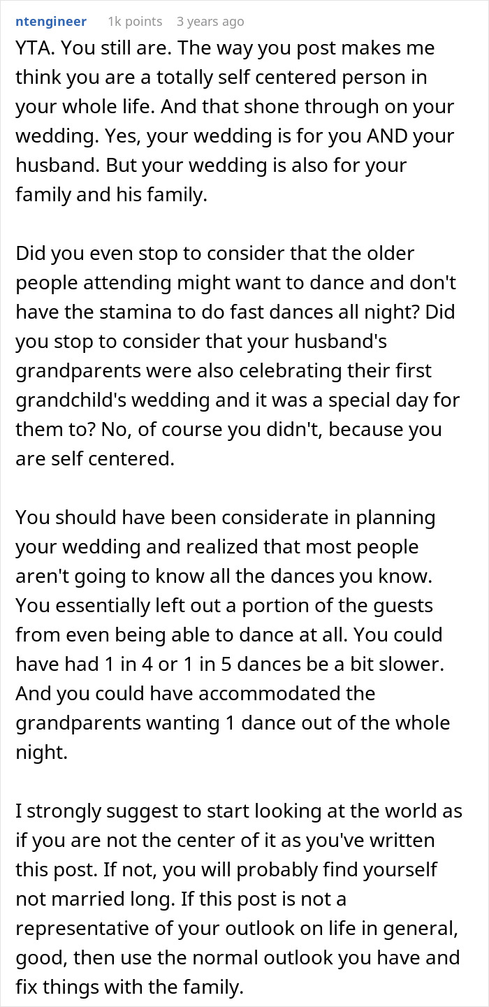 Bride Refuses To Let Grandparents-In-Law Ruin Her Wedding With Their &lsquo;Special&rsquo; Moment, Gets A Reality Check