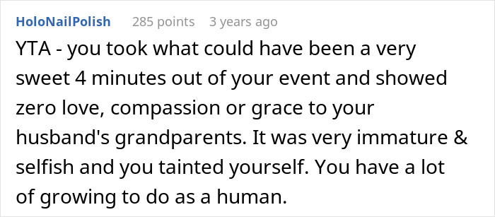 Bride Refuses To Let Grandparents-In-Law Ruin Her Wedding With Their &lsquo;Special&rsquo; Moment, Gets A Reality Check