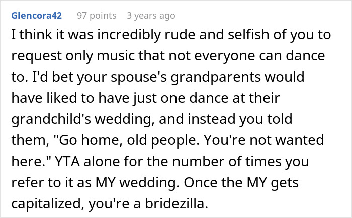 Bride Refuses To Let Grandparents-In-Law Ruin Her Wedding With Their &lsquo;Special&rsquo; Moment, Gets A Reality Check