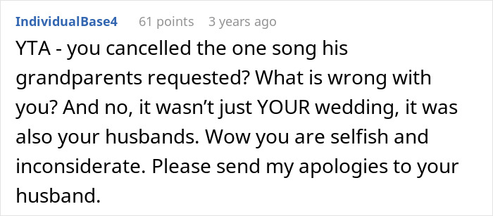 Bride Refuses To Let Grandparents-In-Law Ruin Her Wedding With Their &lsquo;Special&rsquo; Moment, Gets A Reality Check