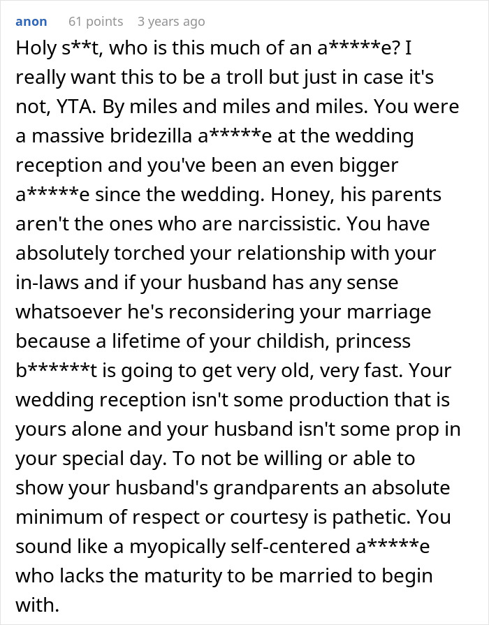 Bride Refuses To Let Grandparents-In-Law Ruin Her Wedding With Their &lsquo;Special&rsquo; Moment, Gets A Reality Check