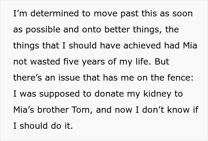 &ldquo;Playing Me The Whole Time&rdquo;: Man Backs Out Of Kidney Donation After Breakup With Fianc&eacute;e