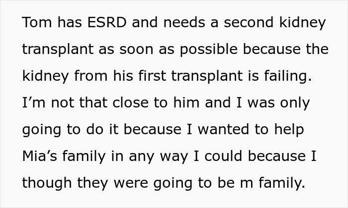 &ldquo;Playing Me The Whole Time&rdquo;: Man Backs Out Of Kidney Donation After Breakup With Fianc&eacute;e