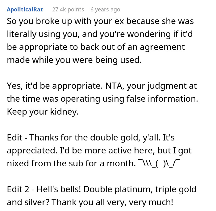 &ldquo;Playing Me The Whole Time&rdquo;: Man Backs Out Of Kidney Donation After Breakup With Fianc&eacute;e