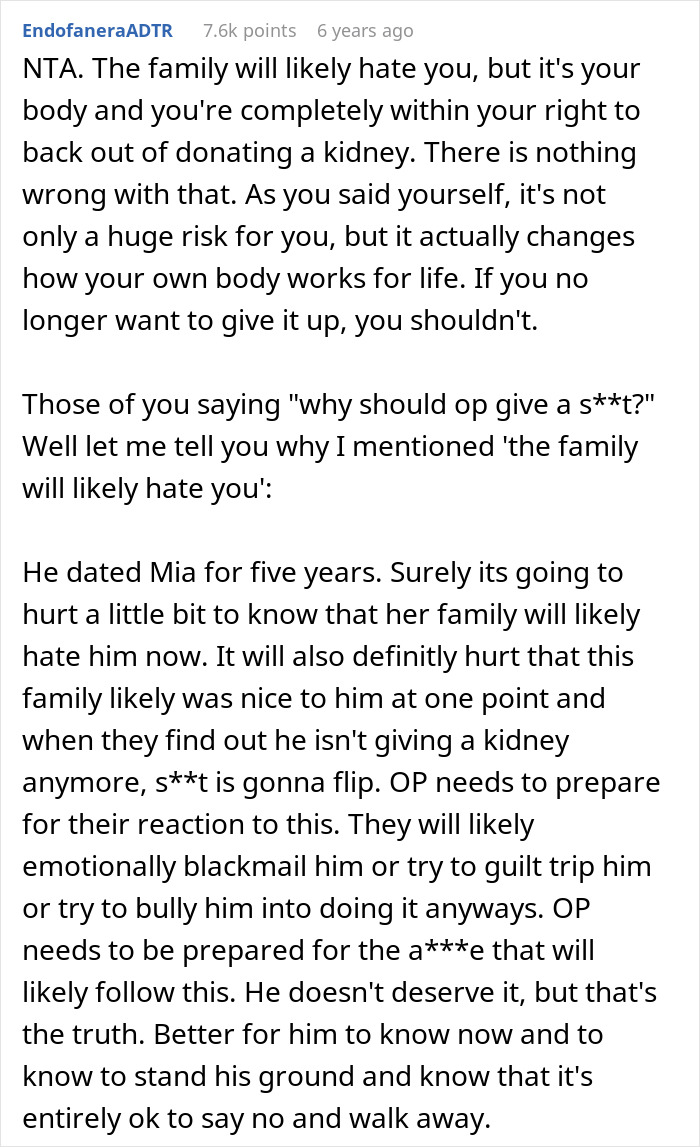 &ldquo;Playing Me The Whole Time&rdquo;: Man Backs Out Of Kidney Donation After Breakup With Fianc&eacute;e