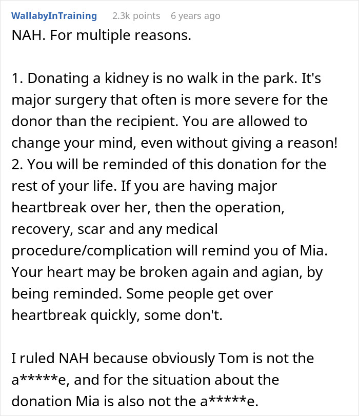 &ldquo;Playing Me The Whole Time&rdquo;: Man Backs Out Of Kidney Donation After Breakup With Fianc&eacute;e