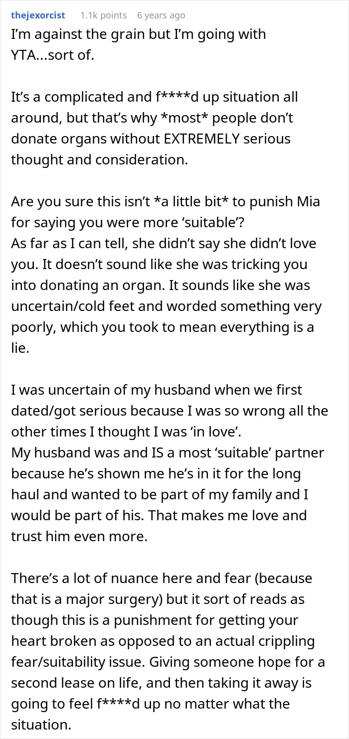 &ldquo;Playing Me The Whole Time&rdquo;: Man Backs Out Of Kidney Donation After Breakup With Fianc&eacute;e